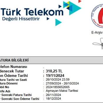 Türk Telekom'un Ani Fatura Artışları Güven Sarsıyor