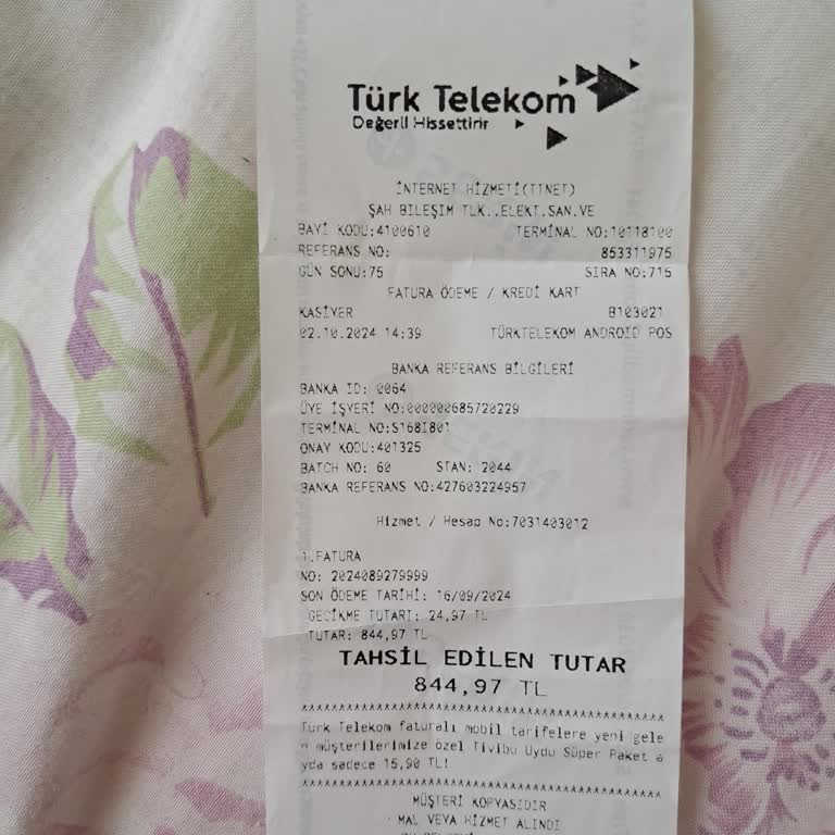 Yanlış Fatura Ve İletişim Sorunları