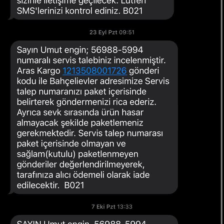 Stanley Termosumun Onarım Sürecindeki Gecikme