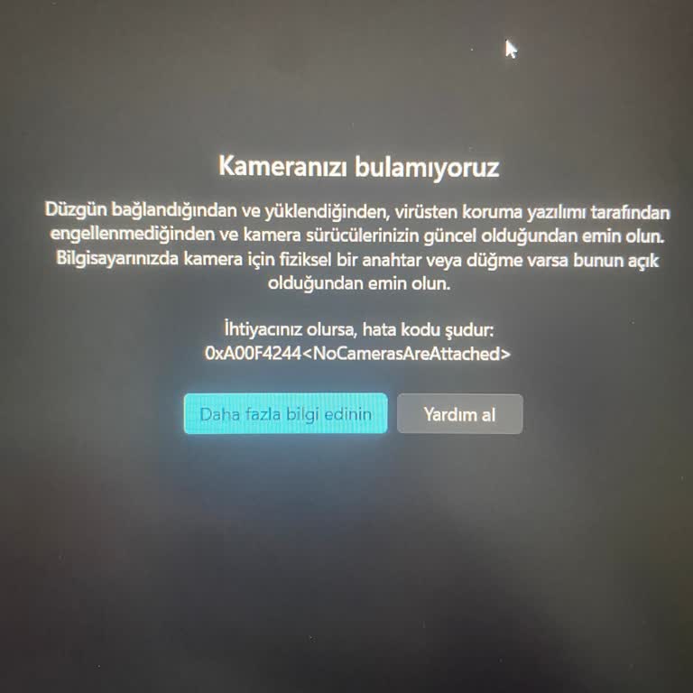 Lenovo Bilgisayarımda Kamera Sorunu: Çözüm Bulamıyorum!