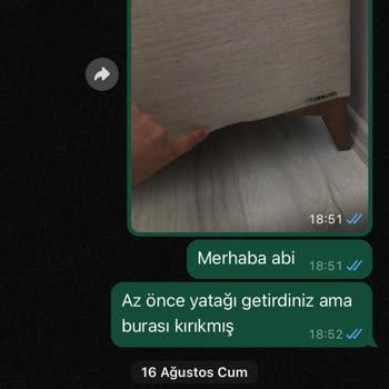Defolu Yatak Ve İlgisiz Mağaza Deneyimi