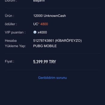 Çalınan Hesap Ve Yanıt Beklentisi