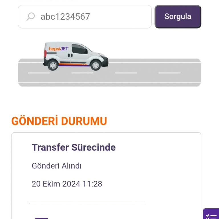 Hepsijet Teslimat Sorunu Ve İletişim Eksikliği
