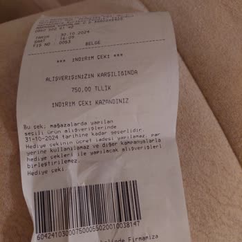 İade Sürecinde Yaşanan Hediye Çeki Sorunu