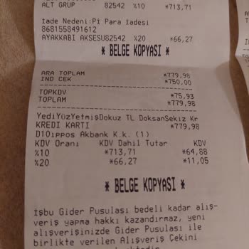 İade Sürecinde Yaşanan Hediye Çeki Sorunu