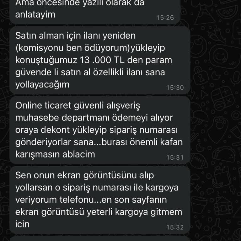 Letgo Üzerinden Yapılan Alışverişte Güven Sorunu