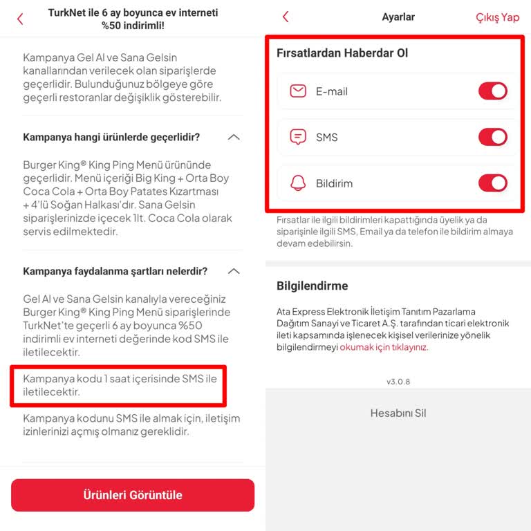 Tıkla Gelsin Acil Promo Kodu Sorunu: Faturalandırma Tehlikesi!