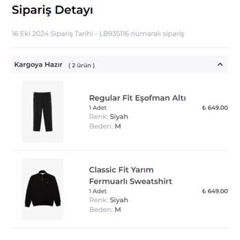 Lobbeco Geciken Ürün Teslimatı Ve İletişim Sorunu