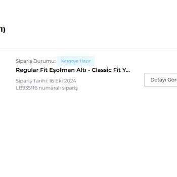 Lobbeco Geciken Ürün Teslimatı Ve İletişim Sorunu