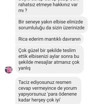 Özel Dikim Abiye Fiyaskosu Ve İlgisiz Müşteri Hizmetleri