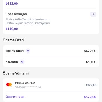 Getir Siparişinde Fatura Ve İptal Sorunları