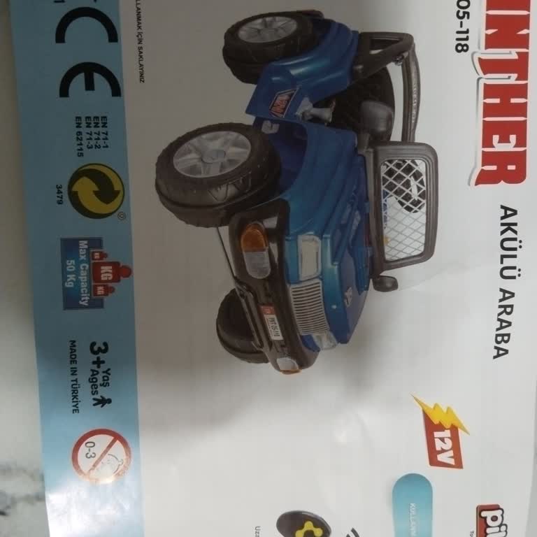 Panther Akülü Araba Çalışmıyor