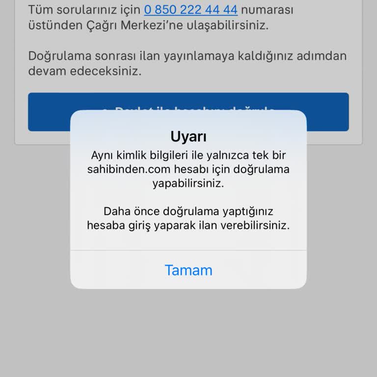E-devlet Doğrulama Sorunu: İki Hesap Da Kullanılamıyor