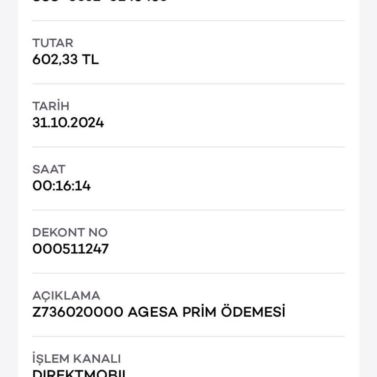 Beklenmedik Poliçe Kesintisiyle Hayal Kırıklığı