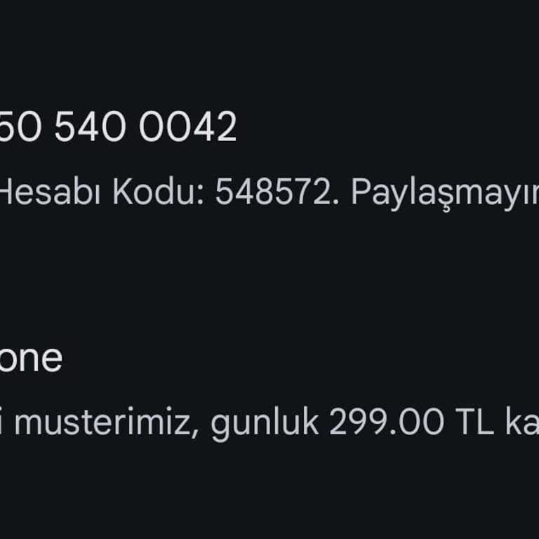 Yurt Dışında Gelen Mesajlar İçin Haksız Ücretlendirme