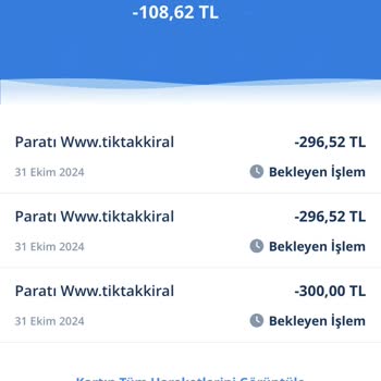 Çifte Ödeme Hatası Ve İade Talebi