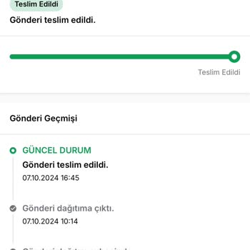 Kayıp Kargo Ve İlgisiz Hizmet