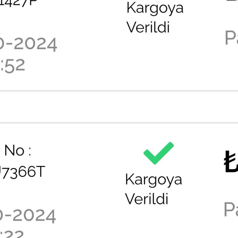 Kargo Takip Sorunu Ve İletişimsizlik