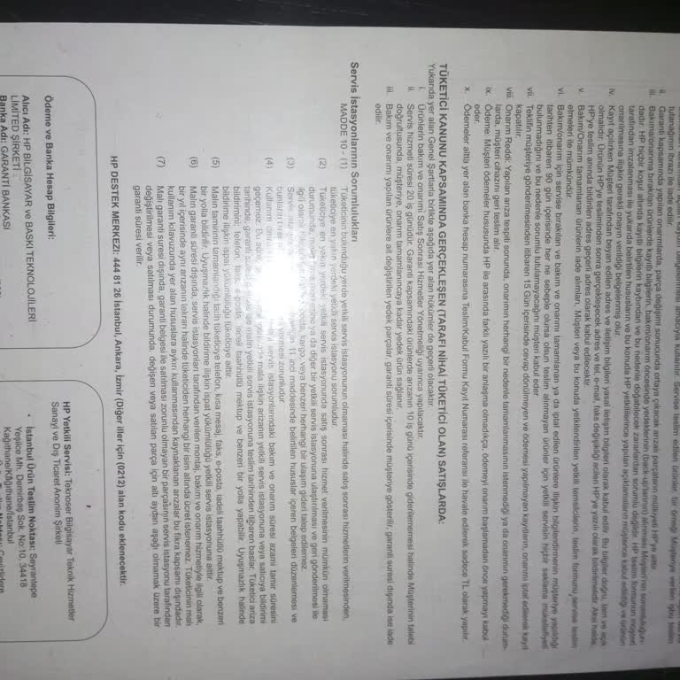 HP Laptop Şarj Aleti Sorunu Ve Uzayan Servis Süreci