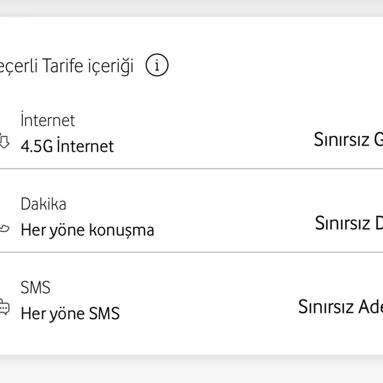 Vodafone Red Lite Paketinde Hotspot Sınırı Sorunu