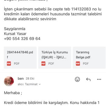 Kredi Sigortası Tazminatında İletişim Eksikliği