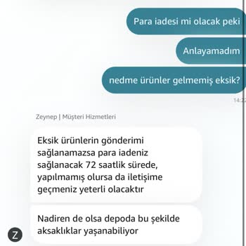 Eksik Gönderim Ve İade Sorunu: Amazon'un Yanlış Uygulaması