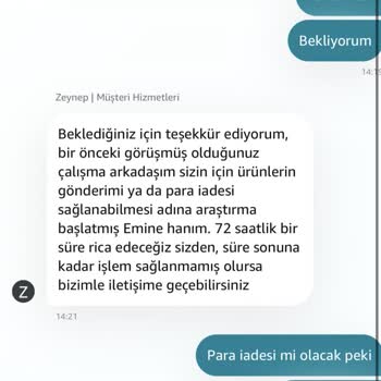 Eksik Gönderim Ve İade Sorunu: Amazon'un Yanlış Uygulaması
