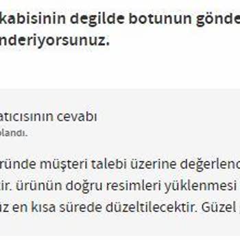Yanlış Ürün Gönderimi Ve Şikayet Reddine İsyan