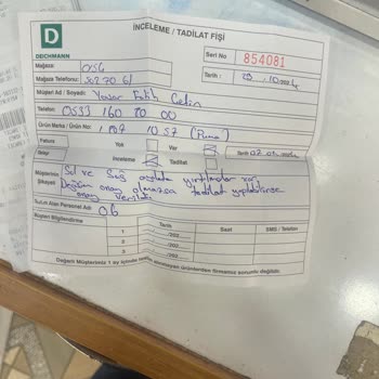 Kalitesiz Ayakkabı Ve Yetersiz İnceleme