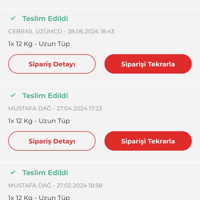 Tüp Kullanım Süresi Ve Müşteri Hizmetleri Sorunu