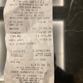 Mersin Akademi Hastanesi'nde Yüksek Ücretli Tedavi