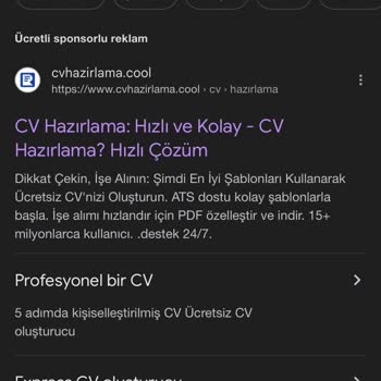Cvhazirlama.cool Beklenmedik Ücretlendirme Ve Ulaşılamayan Destek