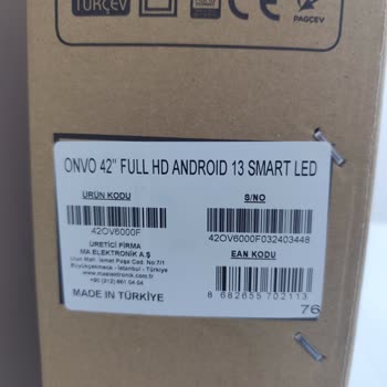 Kurulum Ücreti Şoku: Onvo Televizyon İade Süreci
