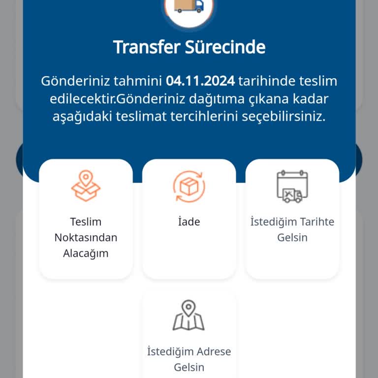 Yurtiçi Kargo'da İade Sorunu Ve Teslimat Belirsizliği