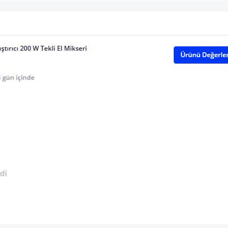 Siparişim 8 Gündür Kargoya Verilmedi, Müşteri Hizmetleri İlgisiz