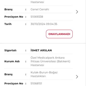Aksigorta'nın Ameliyat Teminatı Hayal Kırıklığı Yarattı