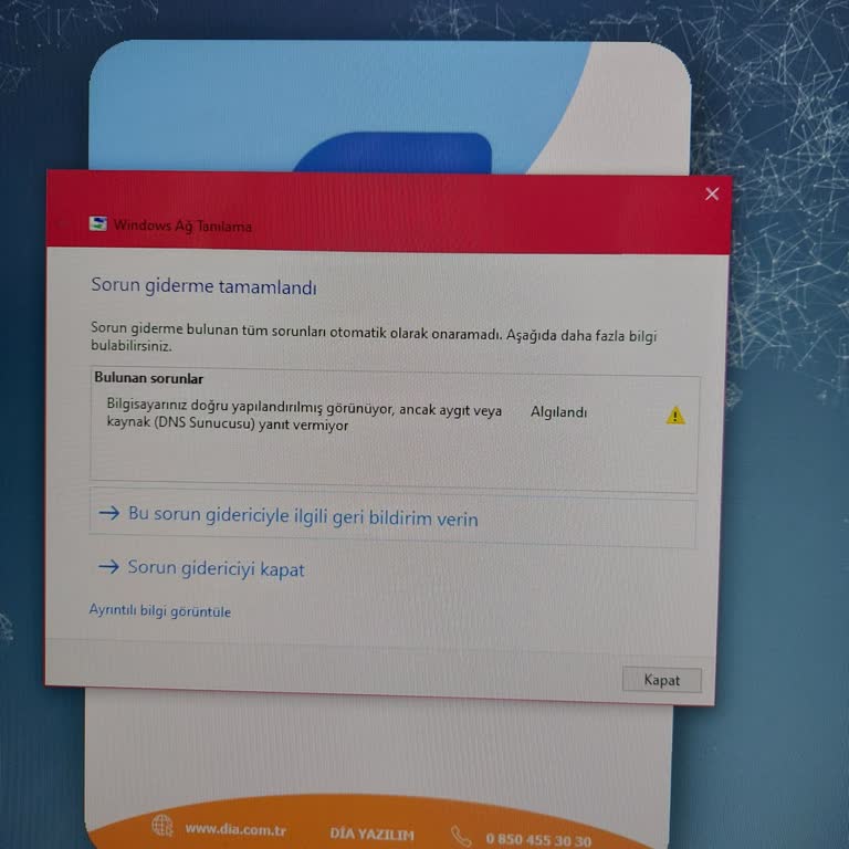 İnternet Bağlantı Sorunu Ve Çözüm Beklentisi