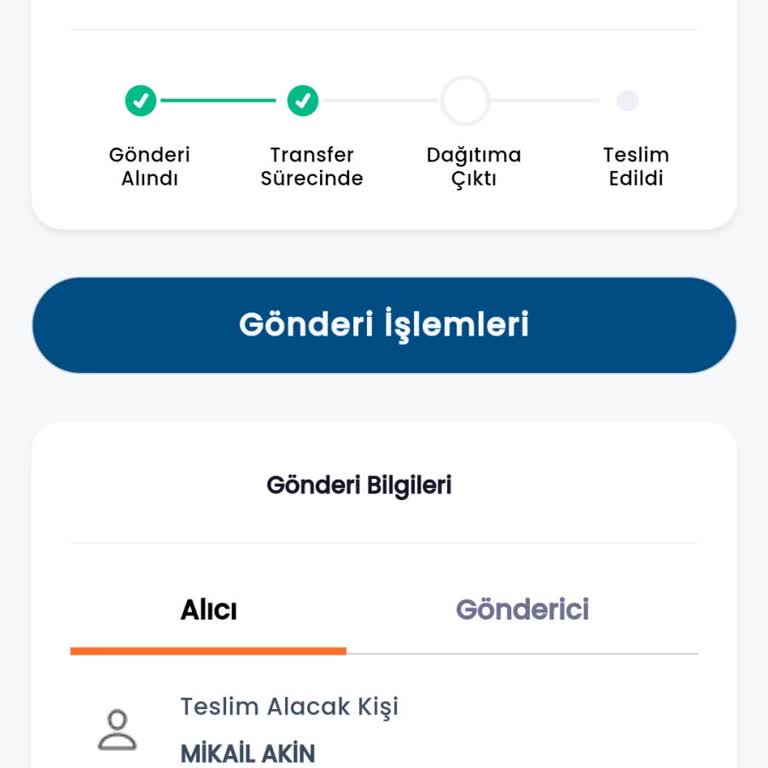 Kayıp Kargo Ve İade Sorunu