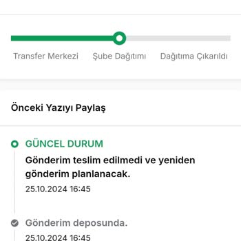 Aras Kargo Kargoda Bekleyen Fidanlar Ve İade Sorunu!