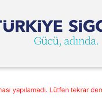 Türkiye Sigorta Hizmetine Ulaşamama Ve Hasar Kaydı Sorunu