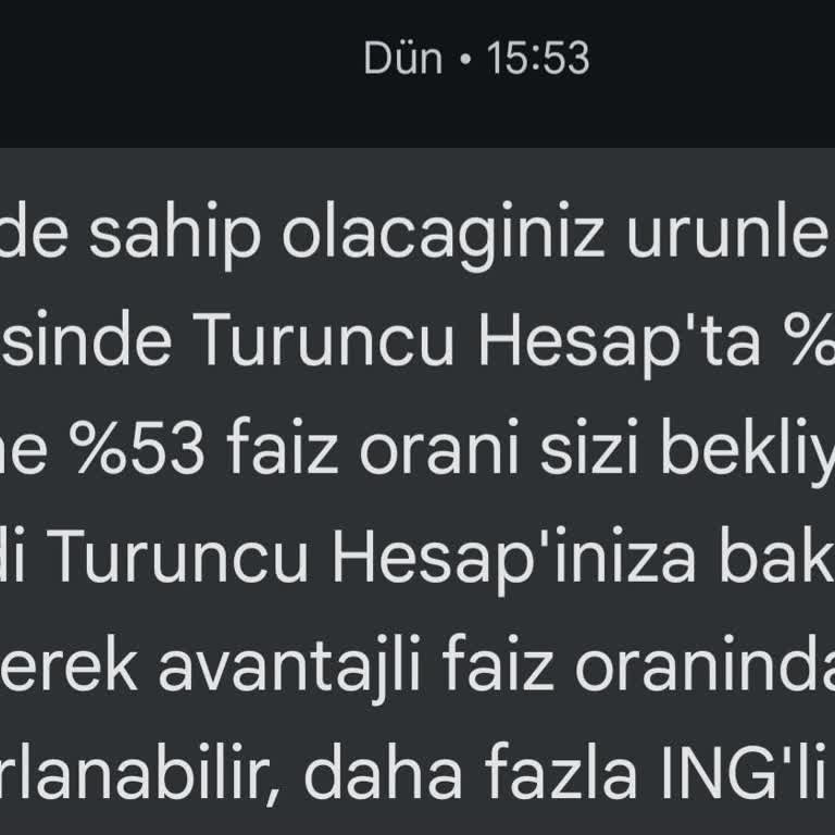 ING Bank'ın Habersiz Faiz İndirimi Ve Müşteri Memnuniyetsizliği