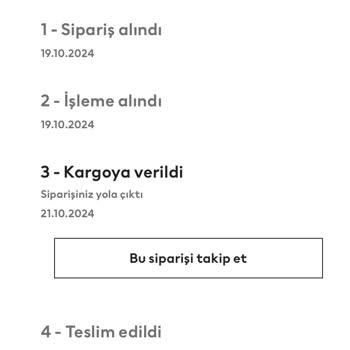 H&M Teslim Edilmeyen Sipariş İçin İade Sorunu