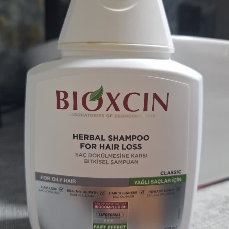 Bioxcin Şampuan Saç Dökülmesini Ve Kaşıntıyı Artırıyor