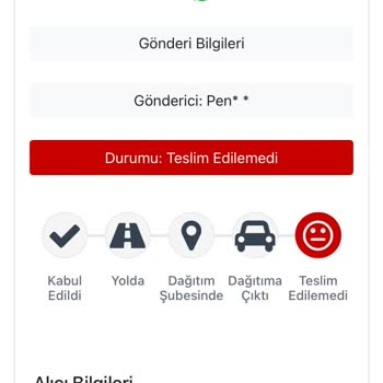 Penti Mağazasından Sipariş Ettiğim Ürün Hala Elime Ulaşmadı