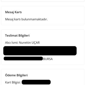 Kargo Teslim Edilmedi, Çiçek Sepeti Ve Sürat Kargo İlgisiz