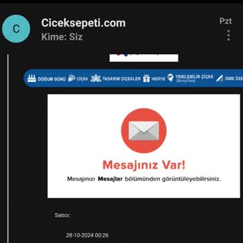 Kargo Teslim Edilmedi, Çiçek Sepeti Ve Sürat Kargo İlgisiz