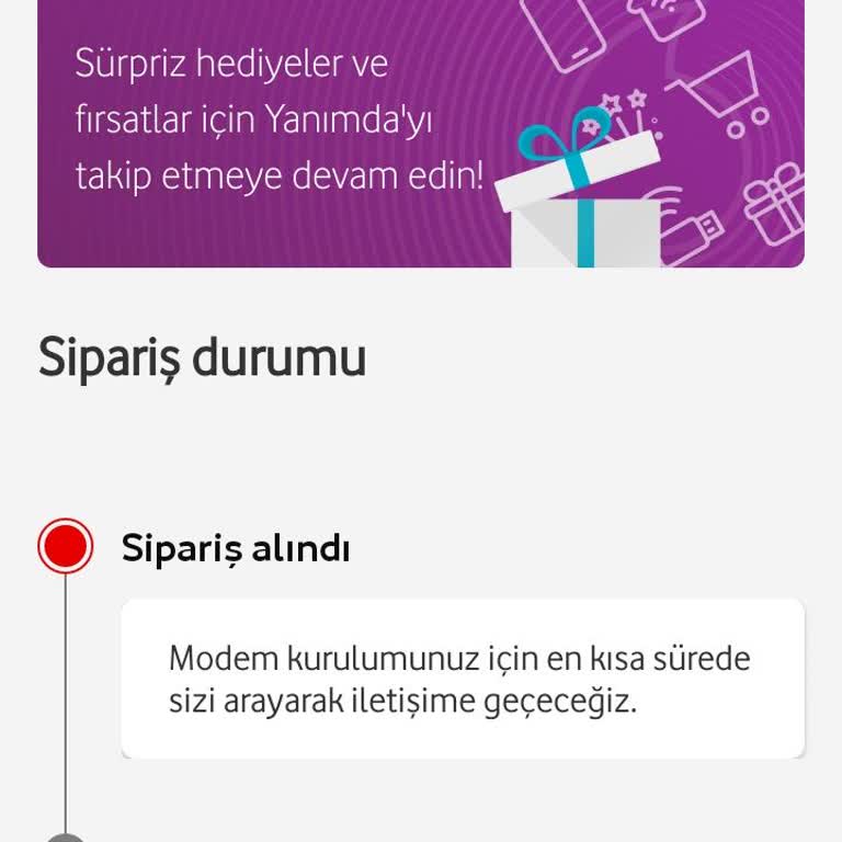 Vodafone Evde İnternet Kurulumunda Büyük Gecikme
