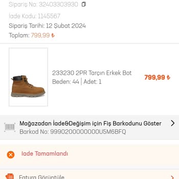 In Street Yanlış Numara Ve Yetersiz Çözüm