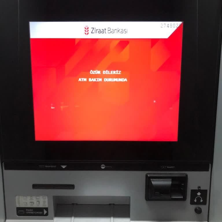ATM Para Yatırma Sorunu Ve Geciken Çözüm
