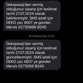 Ödeme Yapıldı, Koltuk Teslim Edilmedi Ve İade Talebine Cevap Yok